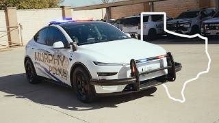 Texas Police Goes EV! Meet Murphy PD's UP.FIT Next Gen Patrol Vehicles | UP.FIT