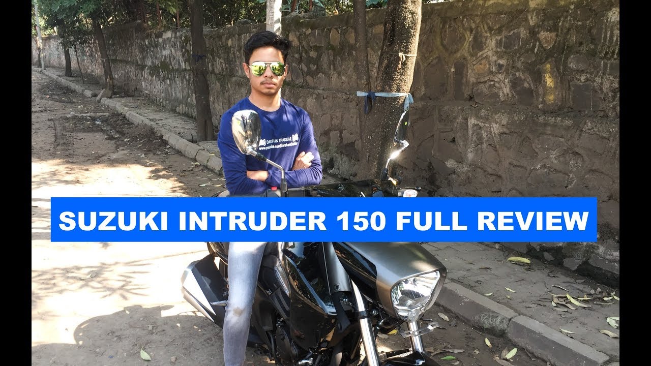 Suzuki Intruder 150 Review -  : The Global Indian Biking Community