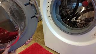 [LG Washing Machine] - How to replace the door