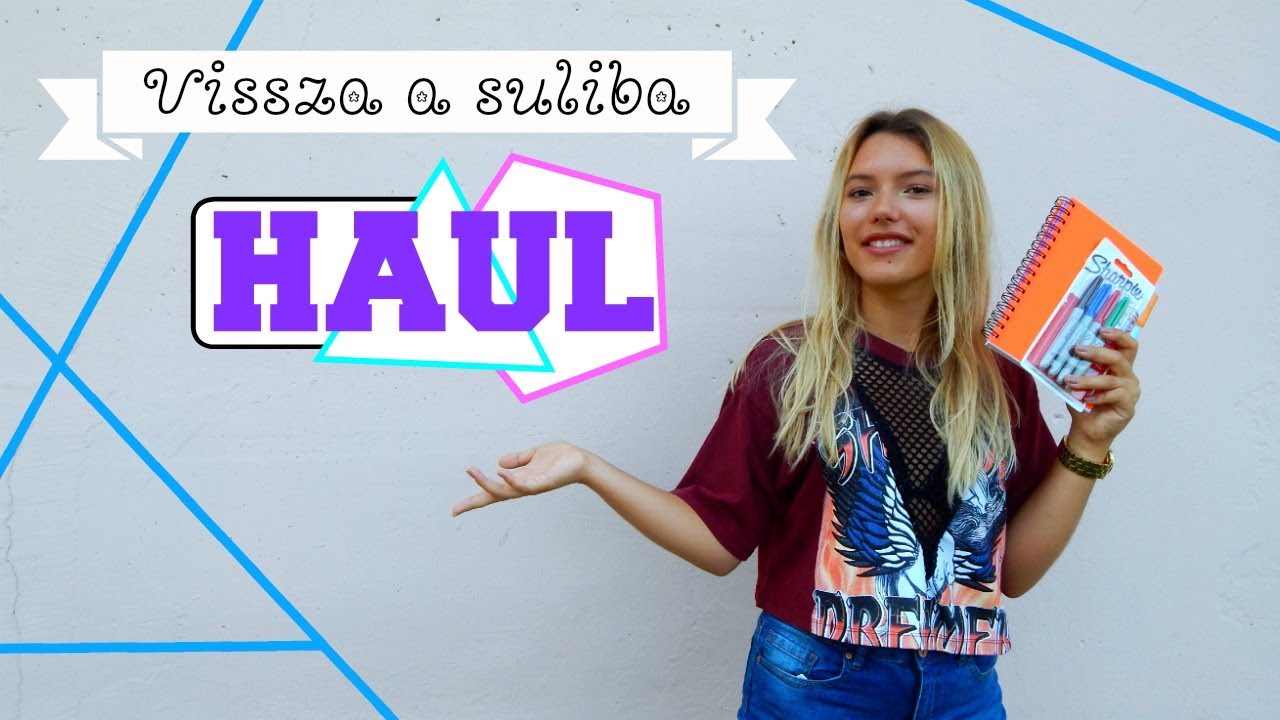 Vissza a suliba HAUL #2