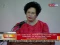 BT: Sen. Santiago, humirit ng pick-up lines kaugnay sa Valentine's Day sa isang pagtitipon