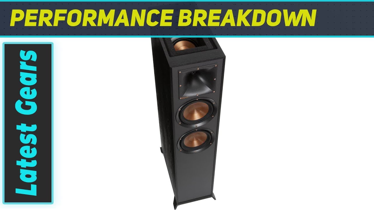 Klipsch R-625FA Floorstanding Speaker Review