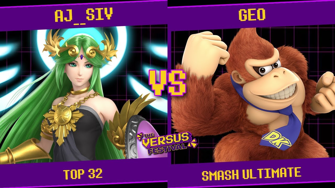 aj__siv (Palutena) vs GEO (Donkey Kong) - The Versus Festival
