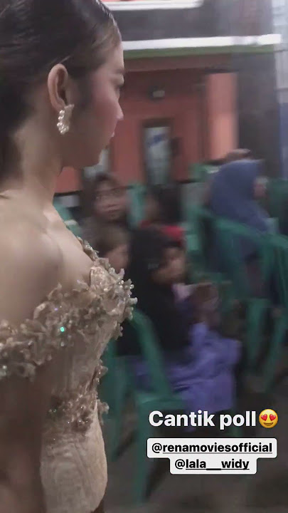 Lala Widy & Rena Movies Mau Naik Panggung #shorts