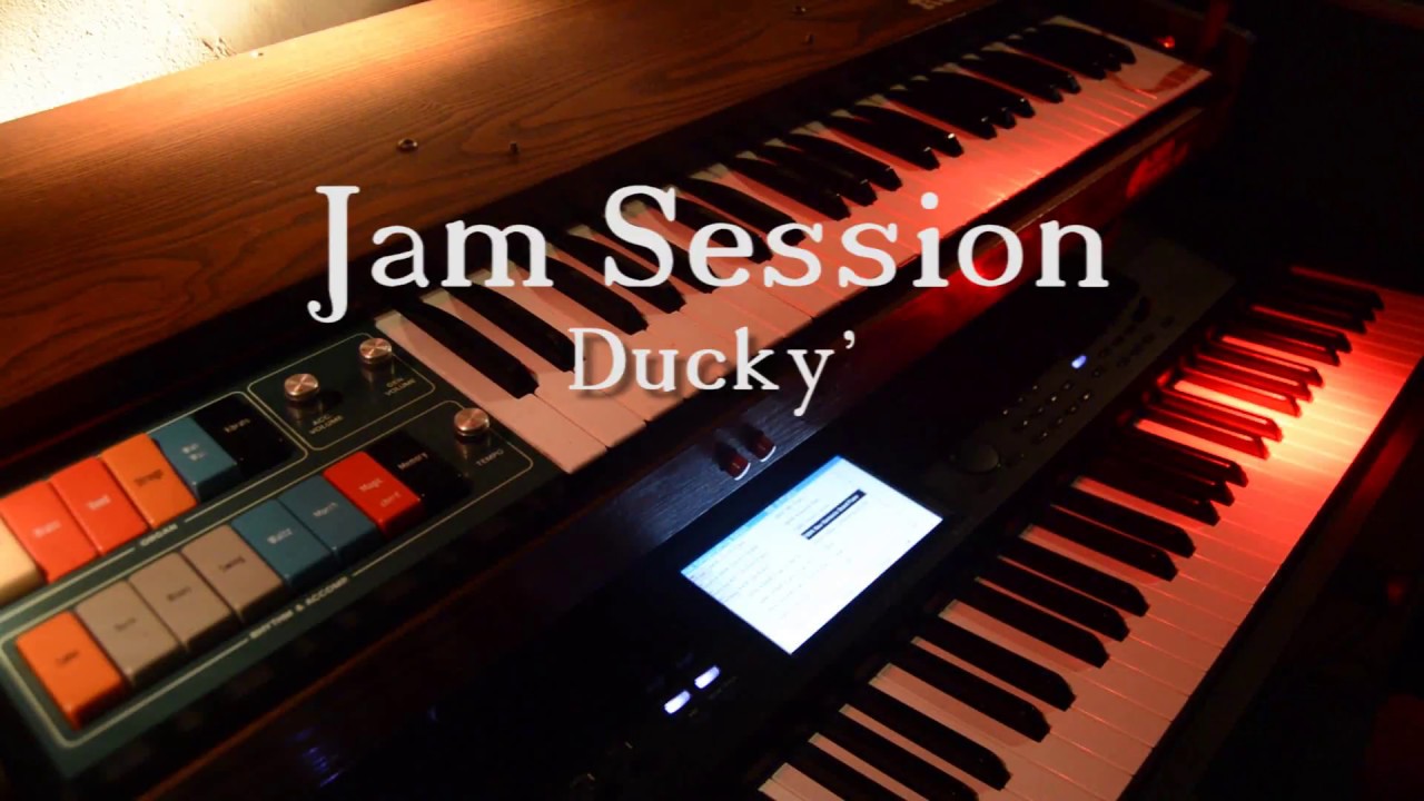 KORG Krome / GEM Rodeo 49 | Ducky'