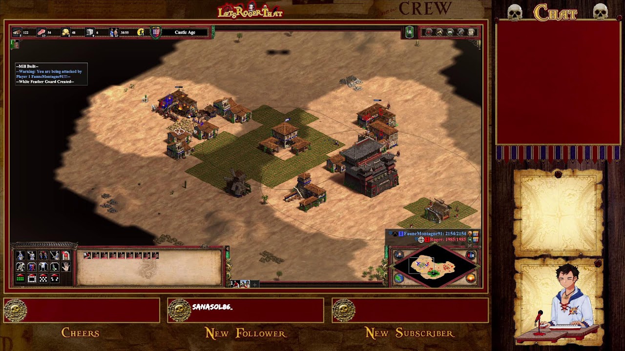 Age of Empires 2 Villager Vandalism