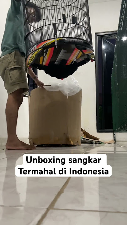 Unboxing Sangkar Termahal di Dunia | Sangkar Smm