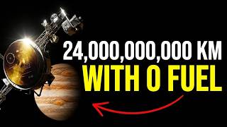 How We Sent a Spacecraft 15 Billion Miles (With No Fuel)
