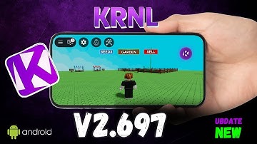 KRNL Executor APK v2.697.926 for Android – Best Roblox Script Executor 2025