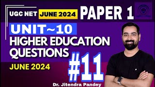 UGC NET FIRST PAPER Unit 10 Higher Education |UGC NET JUNE 2024 PAPER -1| HIGHER EDUCATION SYSTEM  | screenshot 5
