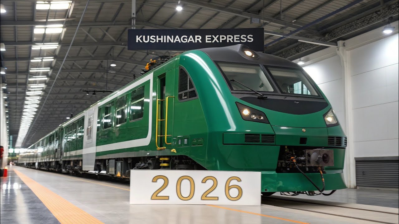 🚆 कुशीनगर एक्सप्रेस 2026 | पूरी जानकारी, रूट, टाइमिंग, कोच, टिकट और यात्रा अनुभव | Indian Railways