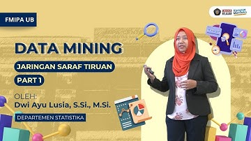 MK Data Mining - Jaringan Syaraf Tiruan - Part 1