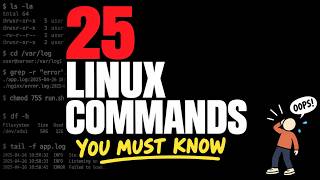 25 Essential Linux Commands You Need to Know