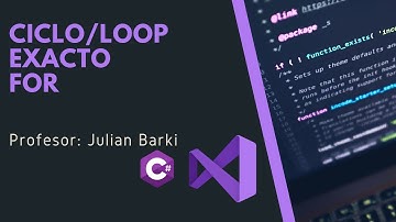 🟣C# | Ciclo/Loop exacto FOR | Por Consola 💻