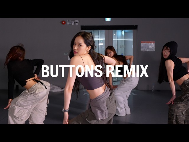The Pussycat Dolls, Showmusik - Buttons (Showmusik TikTok Remix) / Yeji Kim Choreography