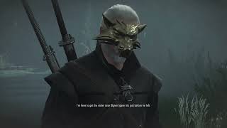 The Witcher 3 -The Caretaker Cutscenes