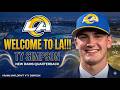 🔥 Ty Simpson Drafted to Los Angeles! | Welcome to LA #sofirelarams #larams #nfl #ramshouse