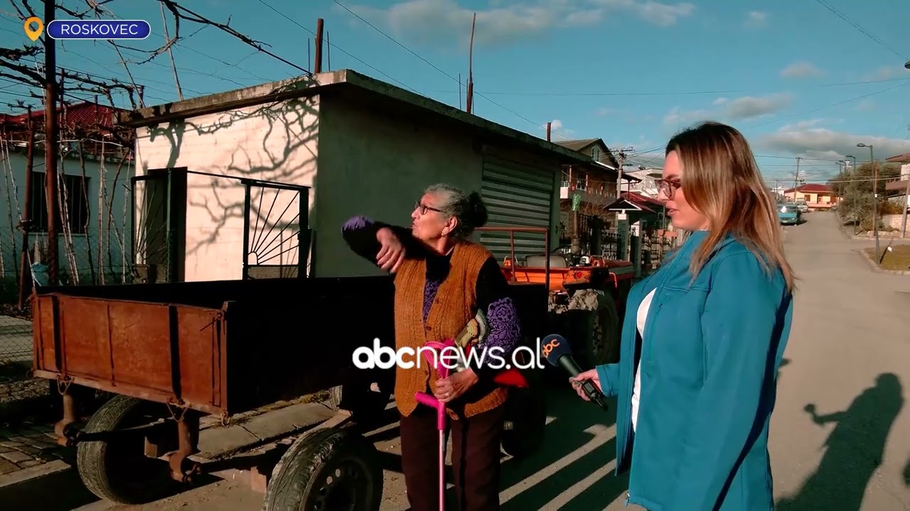 Ufo në Roskovec?! Banorja:” Unë po gatuaja në oborr kur fryu një erë e fuqishme…” | ABC News Albania