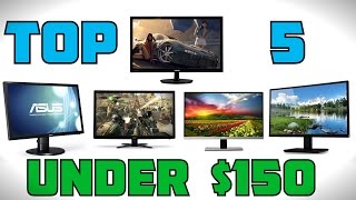 Top 5 Gaming Monitors Under $150 - 2015