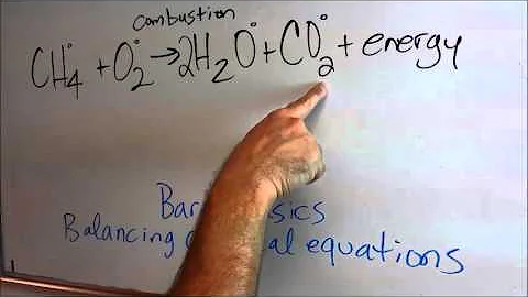 BarnesBasics: balance CH4 +O2, Mark 1
