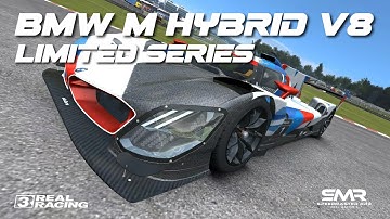 Real Racing 3 BMW M Hybrid V8 Championship Required PR & Upgrades