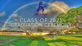Ali‘iolani Class of 2021