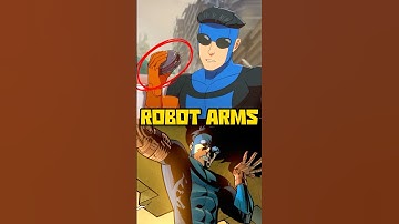 Why Does Mark Have Robot Arms In The Teaser Trailer? | Invincible Season 4 #invincible #comics