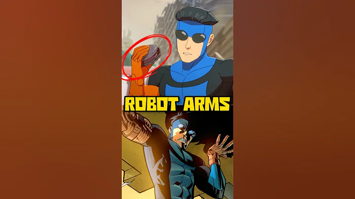 Why Does Mark Have Robot Arms In The Teaser Trailer? | Invincible Season 4 #invincible #comics