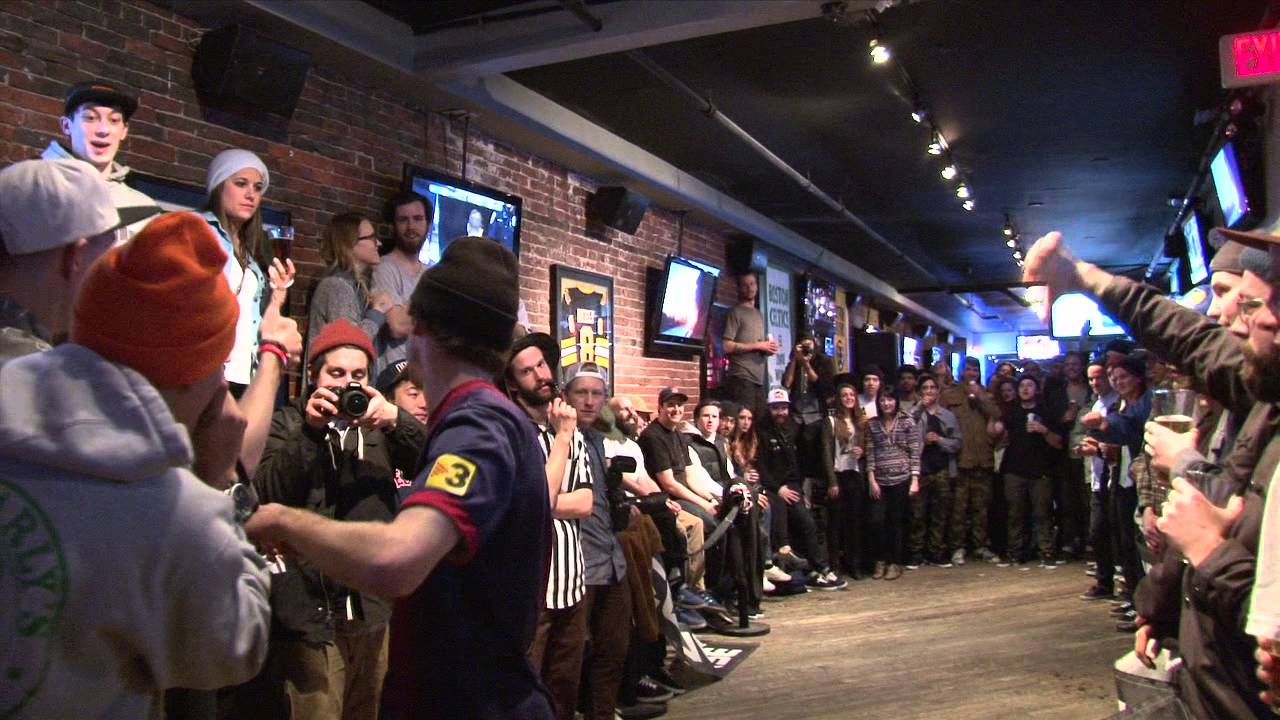 Battle at the Barrics 2 - Finals - Dana Ericson vs. Nate Greenwood