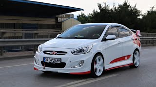 HYUNDAİ ACCENT BLUE BODY KİT UYGULAMASI (Tuning Günlükleri) #HYUNDAİ #ACCENT #BLUE