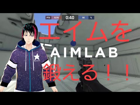 【PUBG/PC】PUBGあぷで終了まで、雑談エイム練習！【Vtuber】