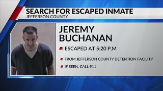 Jeffco sheriff searching for inmate who escaped jail through delivery area