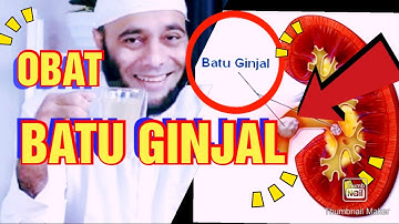 🔴 OBAT BATU GINJAL TERBUKTI ALAMI | DR ZAIDUL AKBAR