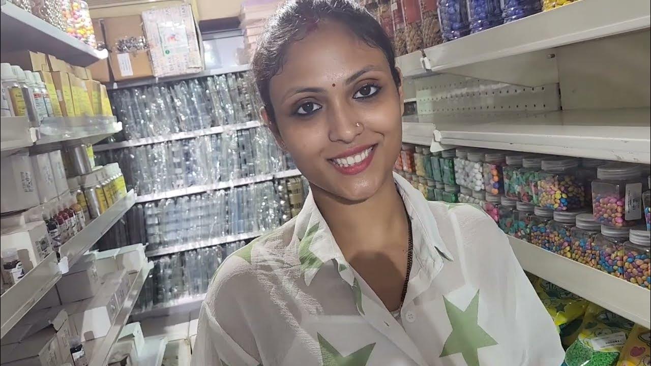 Kolkata cake tools Shop Cake Baking Materials , Baking Tools Wholesale Market केक बनाने का