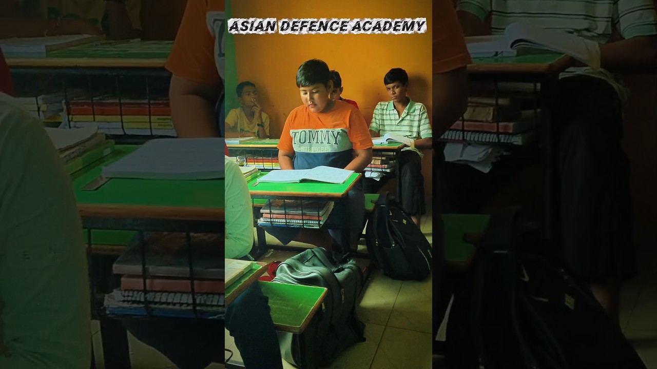 Asian Defence Academy – Jaha sapne uniform ban kar jeete hai 🇮🇳✊