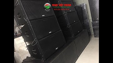 Test thử bộ loa array 60 triệu chính hãng TKT Sound