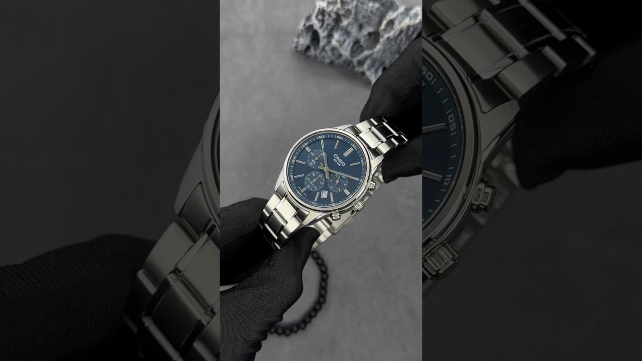 ⌚Купить Мужские часы Casio MTP-E515D-2A1 за 7 110 грн в ABTIME