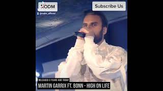 3 Years ago today our friend Martin Garixx and bonn released High On Life #martingarix #bonn #shorts