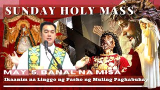 HOLY MASS TODAY | May  5  SUNDAY MASS  |  REV FR DOUGLAS BADONG