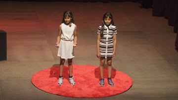 Rethinking Disability | Amaira & Eva Deotale | TEDxMilton Keynes Youth