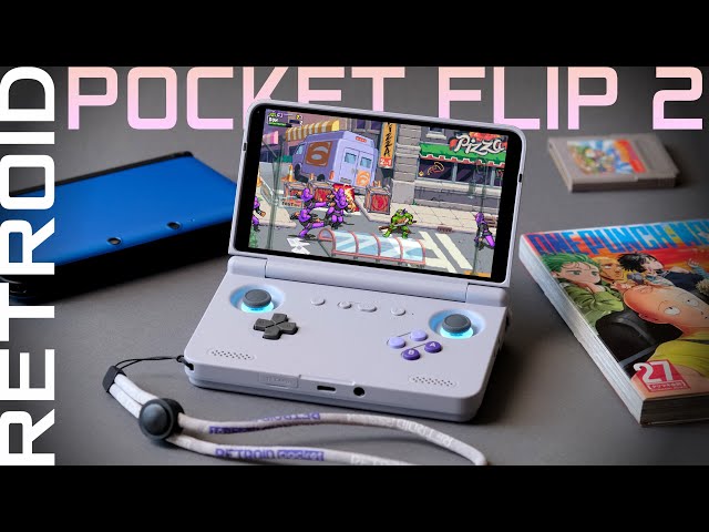 Retroid Pocket Flip 2 / Раскладушка здорового геймера? - YouTube