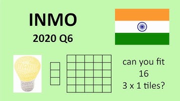 Indian Maths Olympiad 2020 Q6 | Olympiad Combinatorics