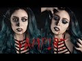 Vampire Bat Halloween Makeup!