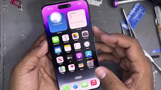 iPhone 14 Pro Max Battery Replacement and permanent Bypass "Unknown Part" Warning
