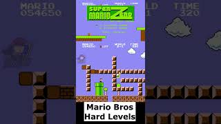 Super Mario Bros 1 HARD levels - super Mario Zero 1 #mario #mariobros #supermario #supermariobros