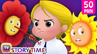 Pinky, The Proud Petunia + More Good Habits Bedtime Stories & Moral Stories for Kids  ChuChuTV