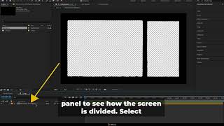 How to Create Split Screen Effects in After Effects - AEJuice Tutorials