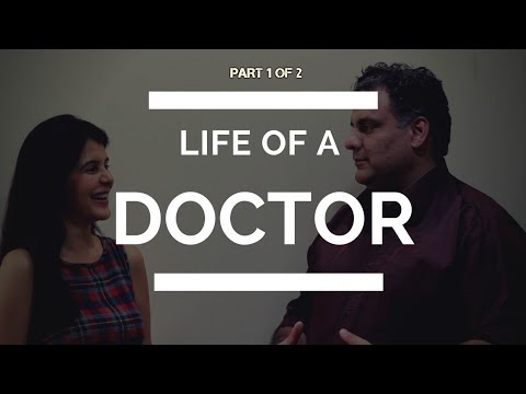 Click on this link for a video interview with dr apurv mehra orthopaedics who talks about the life of doctor, how to become clear neet...