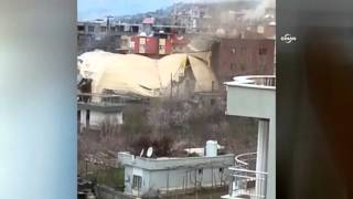 El Yapımı Patlayıcılar Böyle Imha Edildi