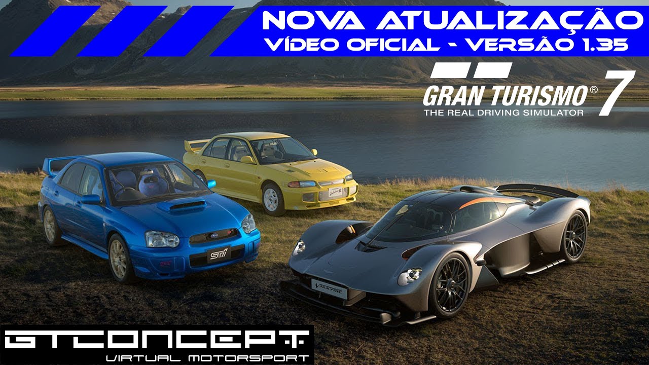A Atualização 1.36 de Gran Turismo 7 adiciona quatro novos carros